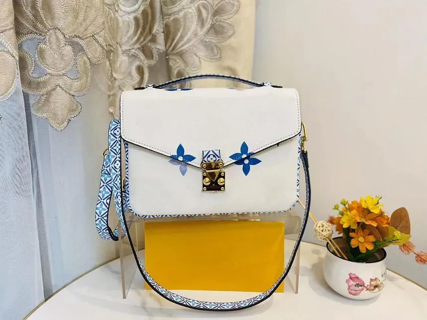 Sac Bandoulière Femme Polyvalent Style Vintage Créateur Neuf Denim