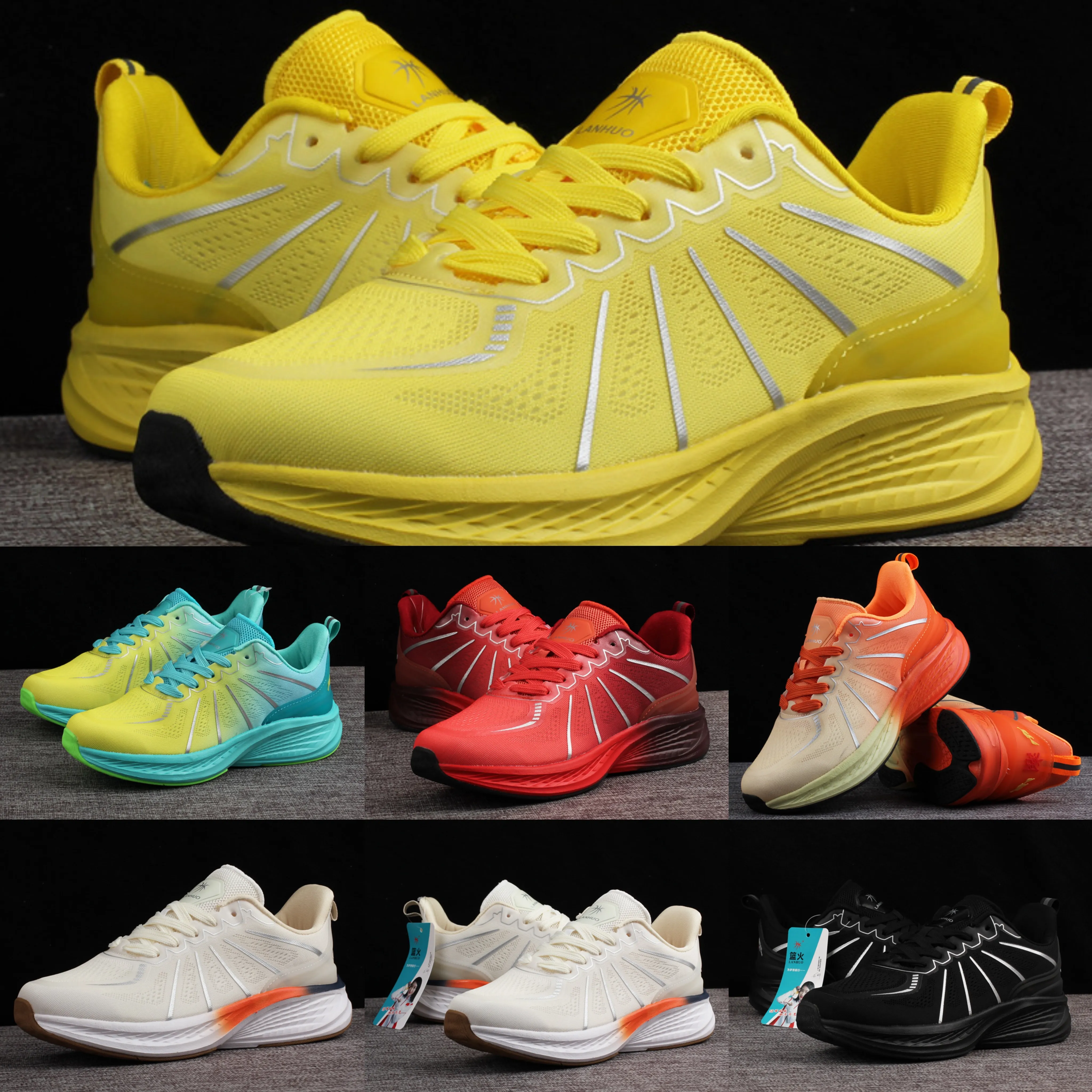 Running shoes ghost dance shoes soft sole dancing shoes trampoline special shoes square dance shoes female dance sports shoes