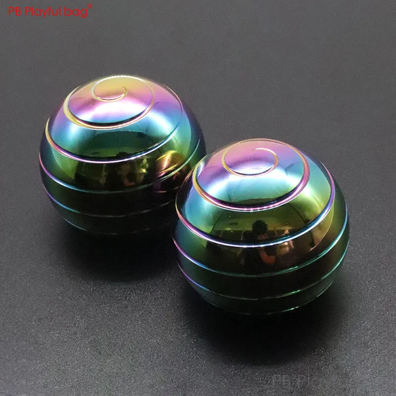 Spinning Top Steel Ball Ferris Wheel Table Spinner Metal Decompression Finger Gyro EDC Vuxen Gyro Toys Relief Stress TS04 230823