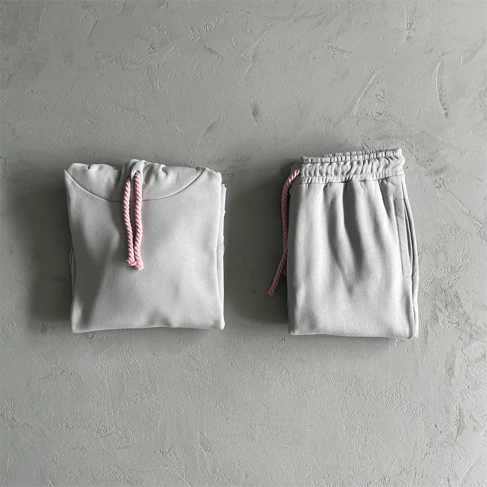 DHgate.com:SYNAWORLD SYNA Mens Designer Tracksuit, Grey-Pink, EU 