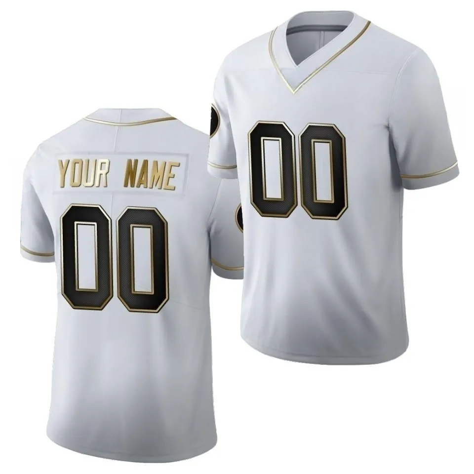 Custom S 6XL Sauce Gardner Football Jerseys Garrett Wilson Quinnen