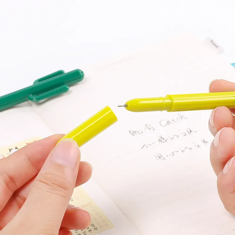 Cactus Pen South Korea Stationery Cartoon Cute Gel Pens Student Prize Selling Gifts