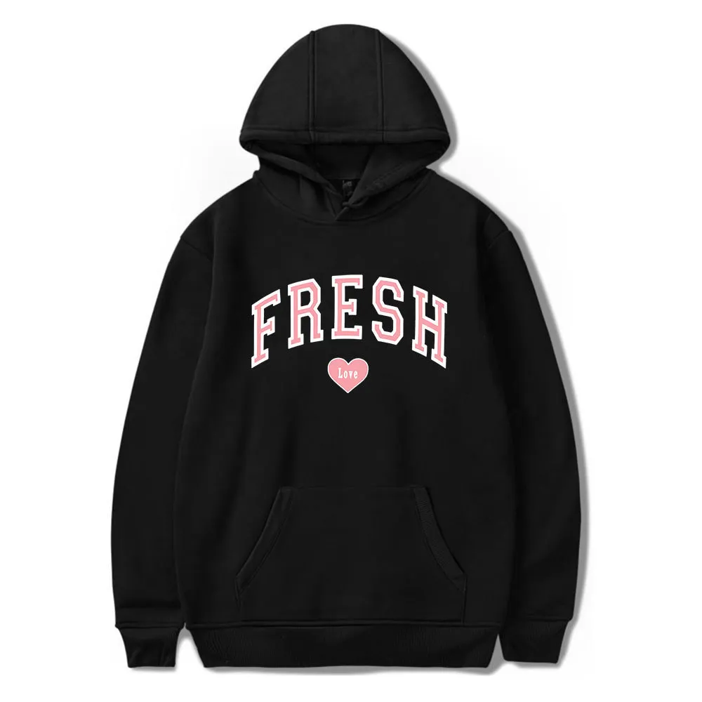 Herrespårstuder för män Sturiolo tripletter huvtröjor färsk kärlek varsity merch tryck vinter unisex mode rolig casual streetwear 230824