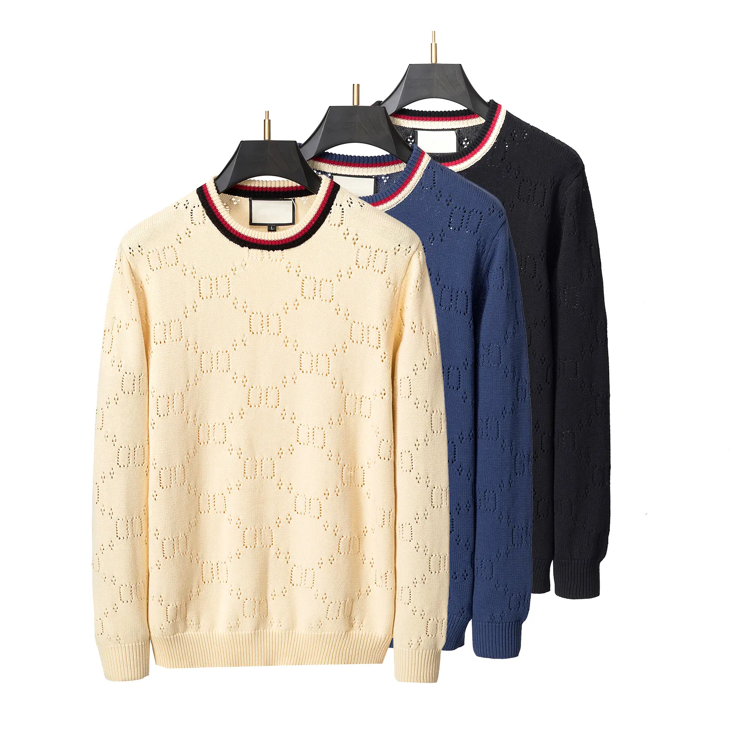 Sweats à capuche pour hommes Sweatshirts Jumper Designer Jumpers Sweater Sweatshirt Hommes Confortablepullover Pulls en coton