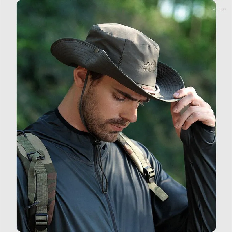 Cowboy rain store hat