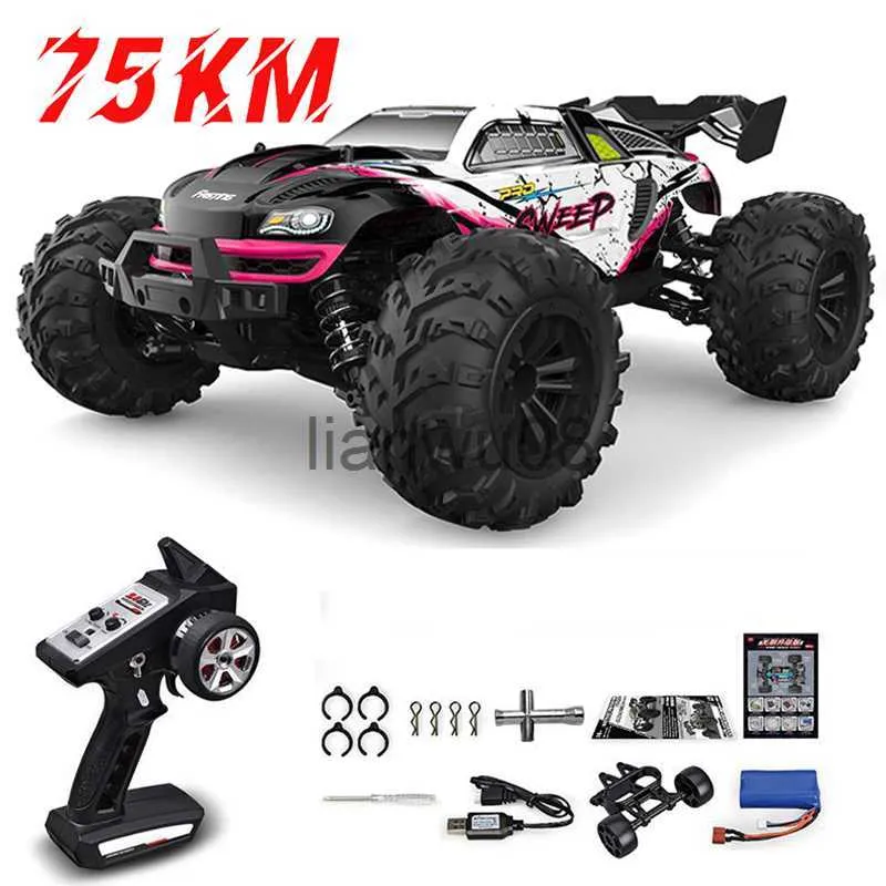 Coche Eléctrico/RC Coche RC 75KMH Carreras De Alta Velocidad Control Remoto  Camión Para Adultos 4WD Off Road Monster Trucks Vehículo De Escalada Regalo  De Navidad X0824 De 93,42 €