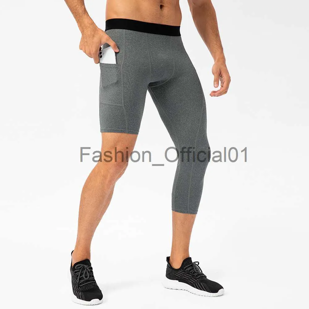 Mens top leg tights