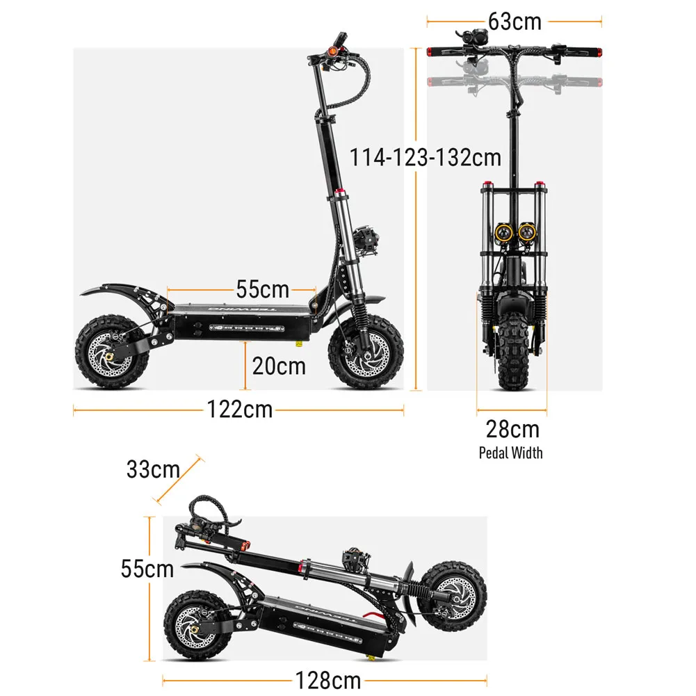 Trottinette Électrique X5 - Pliable / Puissante / Haute Vitesse