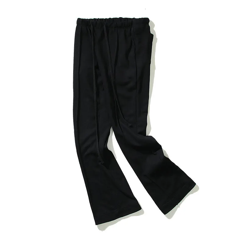Premium Cotton Flared Sweatpants For Men And Women Straight Premium Cotton Flared Sweatpants For Men And Women Straight