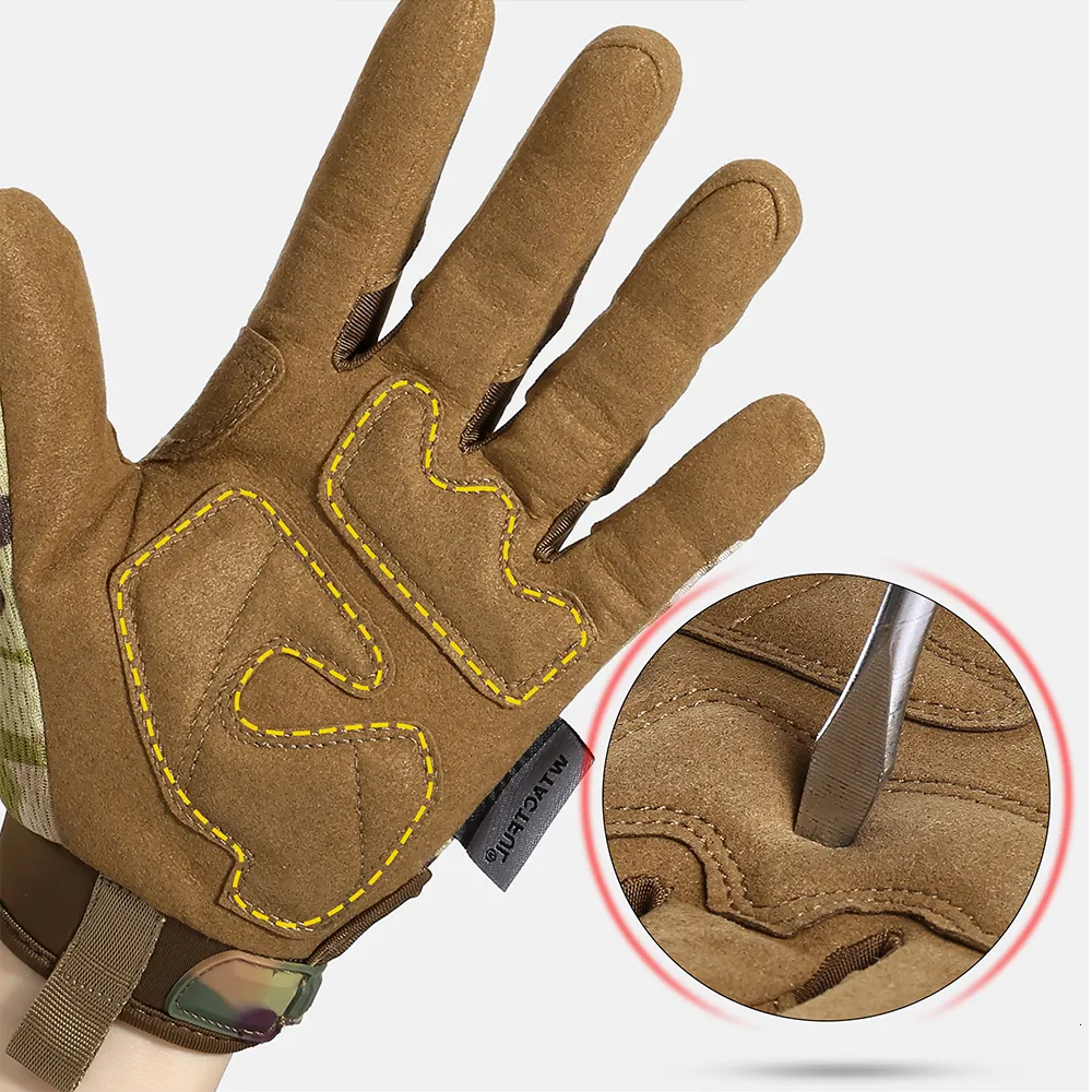 Gants militaires de camouflage tactique d'escalade pour homme - Chine Gants,  gants de sécurité