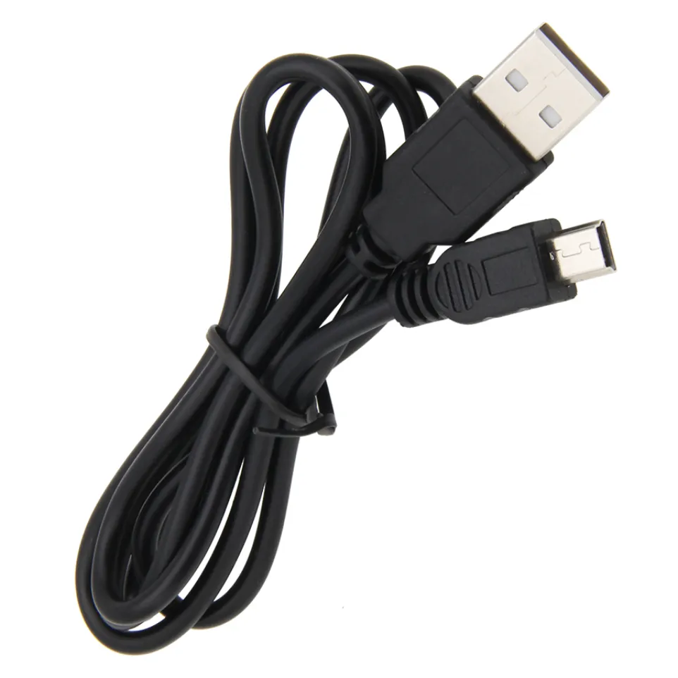 1M Mini 5Pin Male to USB 2.0 Fast Charger Data Cable Charging For MP3 MP4 Car GPS Digital Camera Mobile Phone Accessories