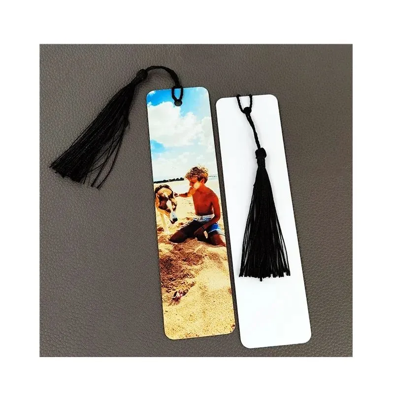 Wholesale Wholesale Double Sided Printed Aluminum Metal Bookmarks Opera Gxs  With Hole And Tassels Bulk DIY Sublimation Bookmarks Opera Gx Blanks From  Junrone, $0.45