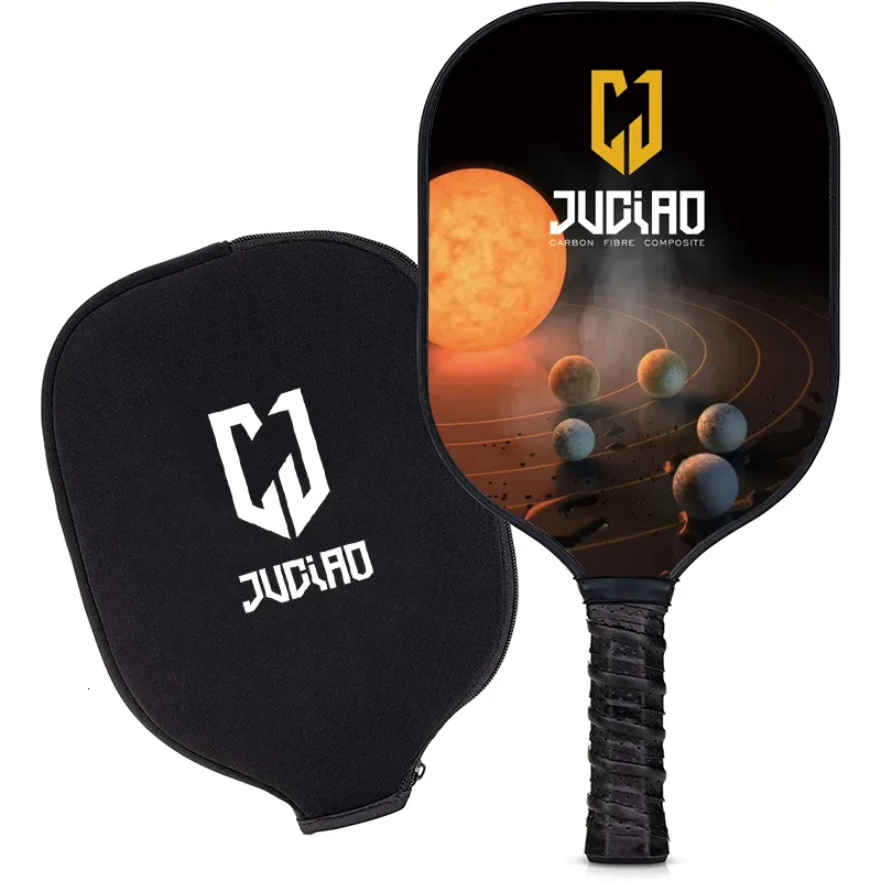 Squash rackets pickleball paddel lätt grafit racket USApa kompatibel utomhussport bärbar kolfiber 230824