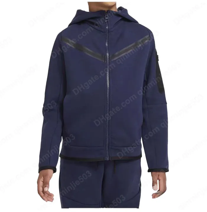 DHgate Boys Space Cotton Tech Fleece Hooded Jackets Thick Coats for Kids Child Small Childrens XS S M Apparel