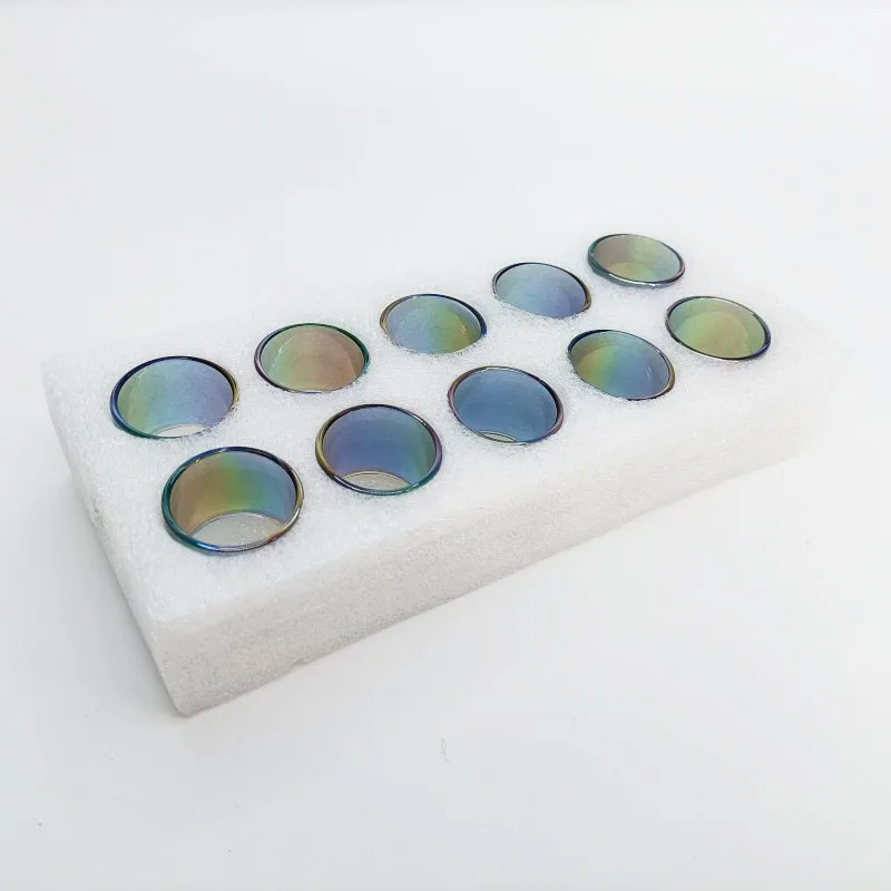 FATUBE Faint Rainbow Straight Shot GLASS Cup TUBE For Zeus Dual