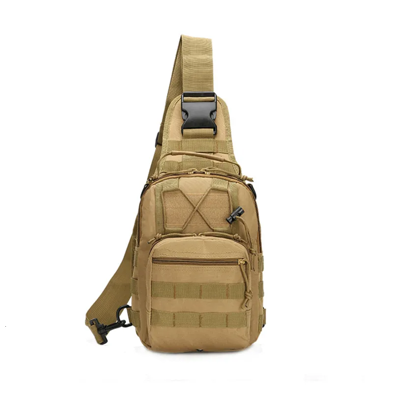 Military Tactical Hunting Sling Pack For Outdoor Sports, Fishing, Camping,  Hunting, Hiking, Travel, And Trekking Molle Shoulder Bag For Men 230824  From Shen8402, $7.94