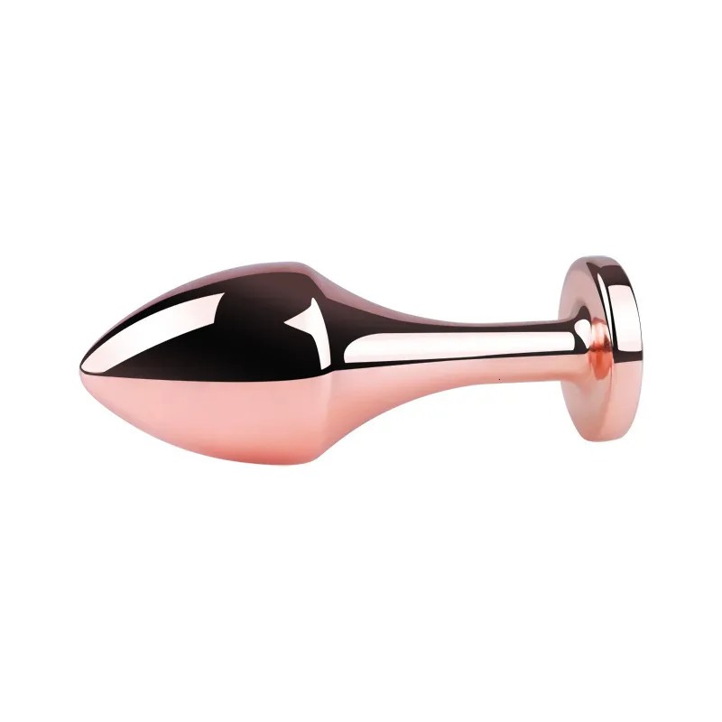 Anal Toys Metal Rose Gold Plug Erotic Butt Sex Adult... From Shen8401,  $20.73 | DHgate.Com
