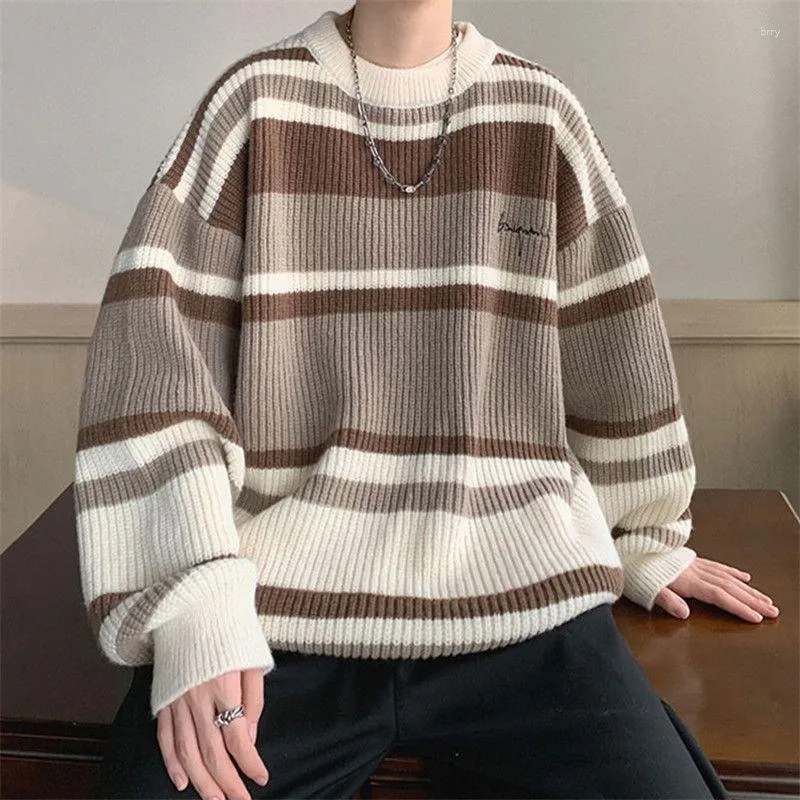 Mens loose sweater top