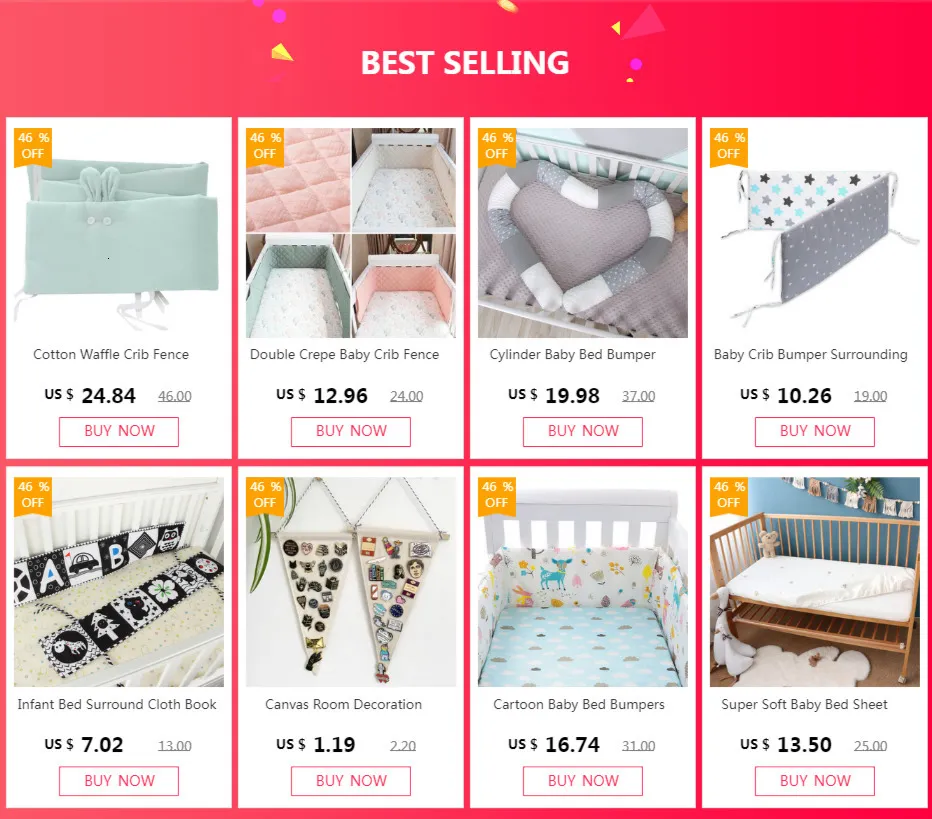 Bed Rails Breathable Mesh Baby Crib Rail Guards ... From Quan07, $16.04 ...