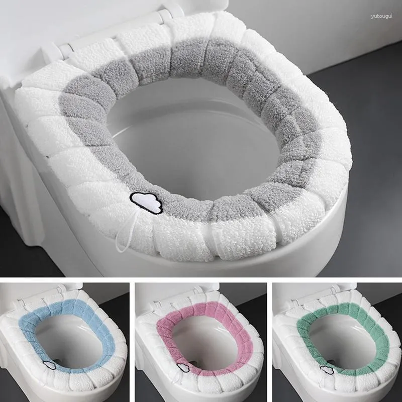 Universal Waterproof Toilet Seat Covers Kmart Thickened Dustproof Cushion For All Seasons Bathroom Accessory From Yutougui 6.68 DHgate.Com