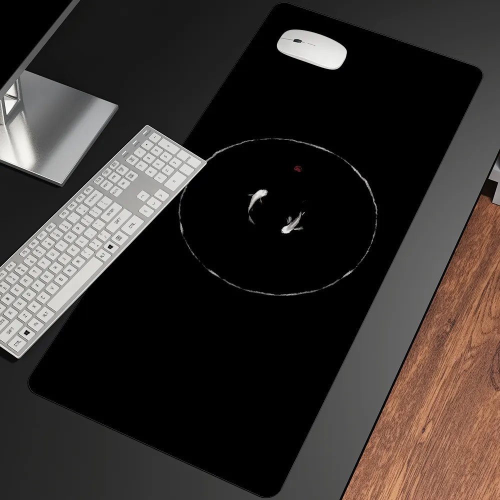 Large Computer Mouse Pads With Artistic Wave Design &... From Jiao10 ...