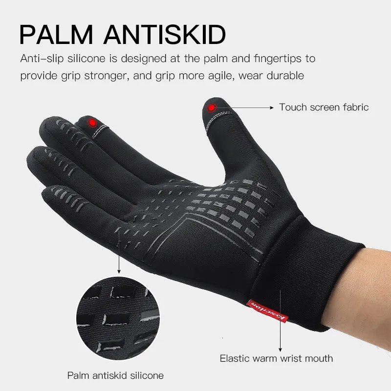 FRCOLOR 1pair Non- Full Finger Gloves For Men And Women Lightweight And Copper Elastic Gloves For Work Static Design For Comfortable Wear