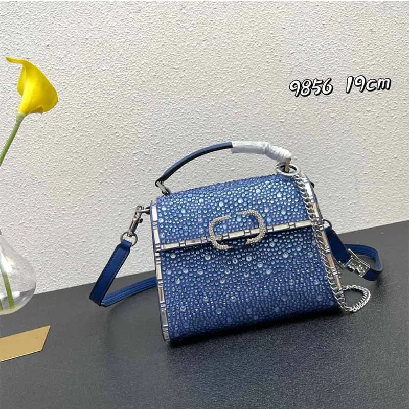 DHgate.com:Swarovski Crystal Tote Bag, Luxury Designer