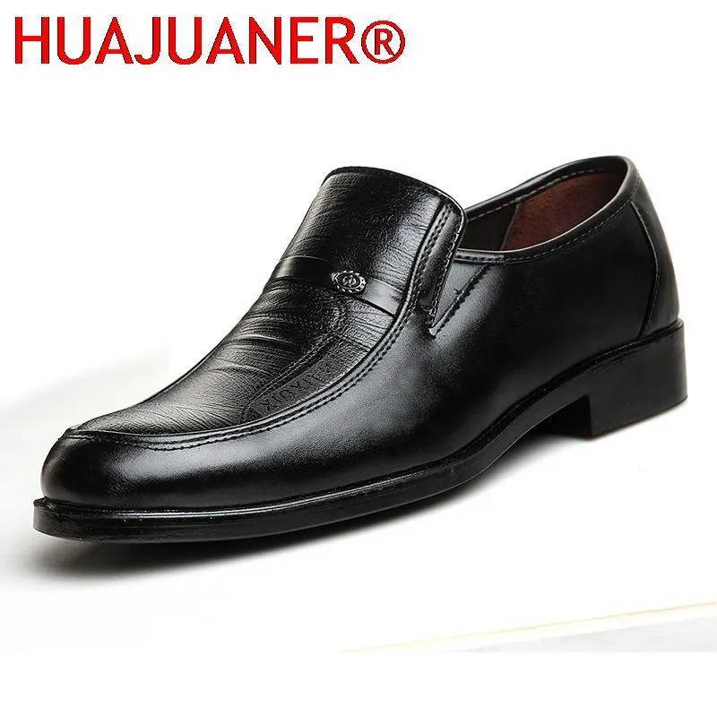 Kleiderschuhe Marke Männer Leder formelle Business Schuhe Männliche Büroarbeit Flachschuhe Oxford Atmungsfreie Party Hochzeitstag Schuhe 230823