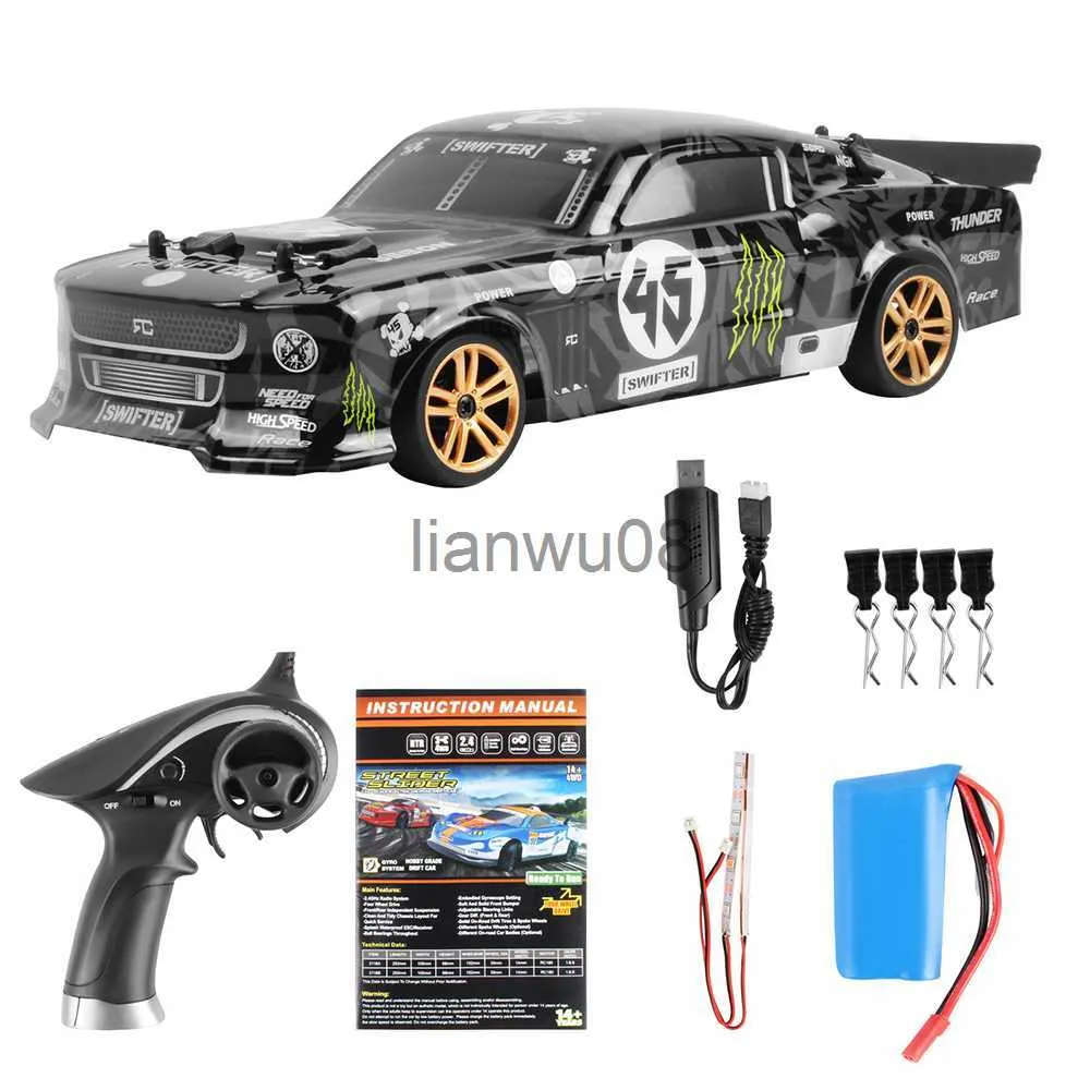 Elektro/RC Auto HBX 2188A 118 RC Auto 24G Off Road 4WD Drift Racing Auto Championship Fahrzeug Fernbedienung elektronische Kinder Hobby Spielzeug Geschenk x0824