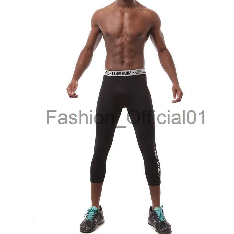 Men's Sports Compression Pants For Running, Basketball, Cycling