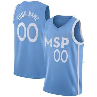 Anthony Edwards City Version basketball shirts - Men, Women