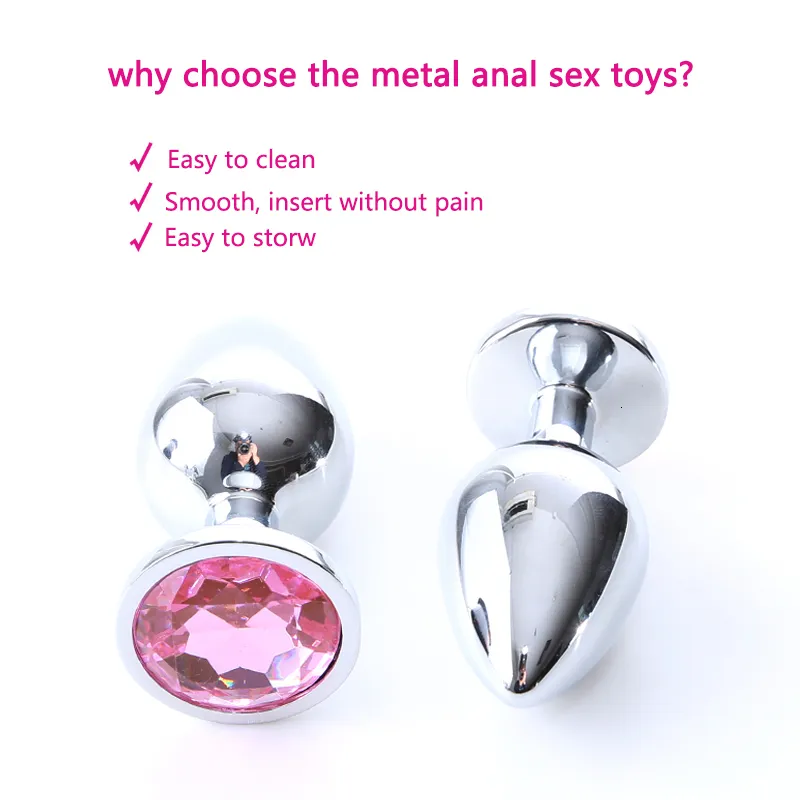 shades of grey anal plug Briefs Stainless Steel Anal Plug Smooth Round Butt... From Shen8401, $6.82