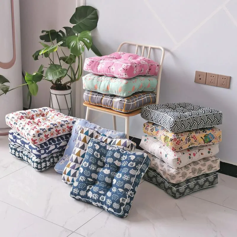 Pillow Bay Window Mat Comfortable Thickened Three-dimensional Tatami Futon Polyester Office Seat Sofa Room Home Decoration