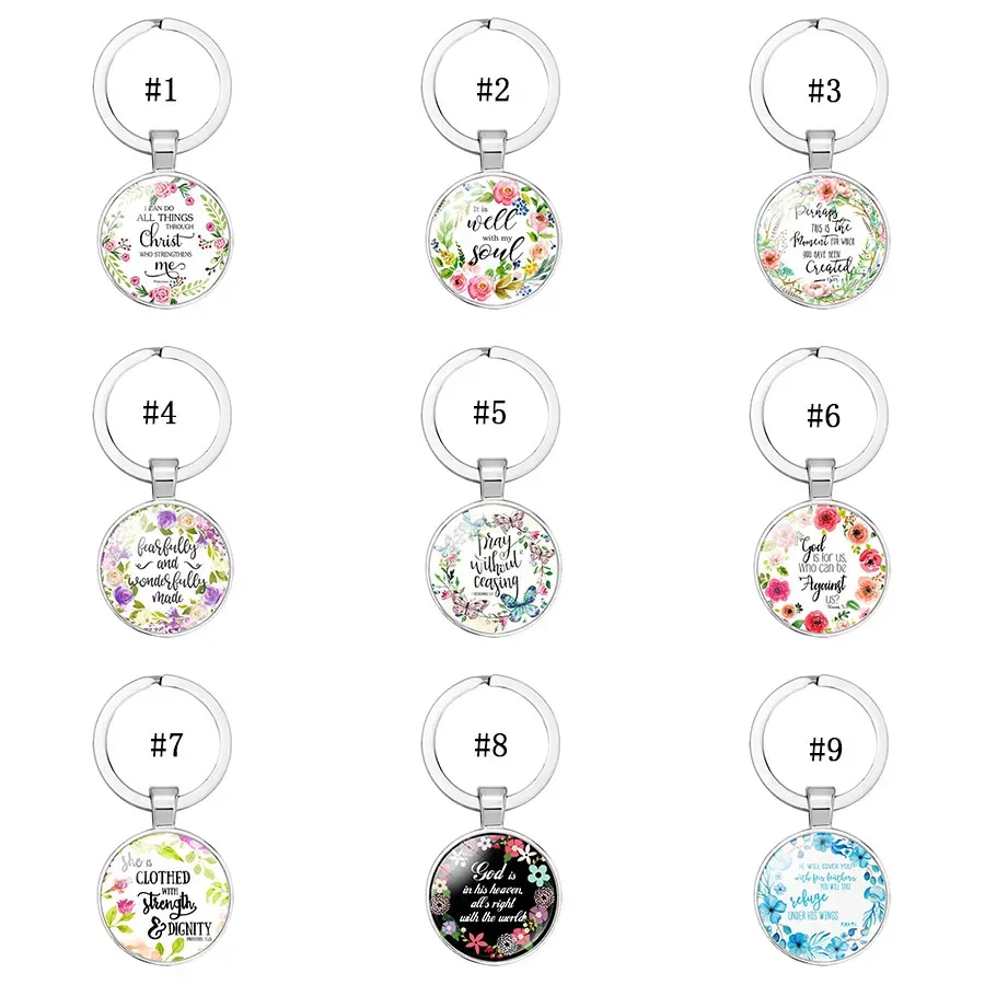 Scripture Key Chains New Arrival Christian Scripture Keychains Women... From ...
