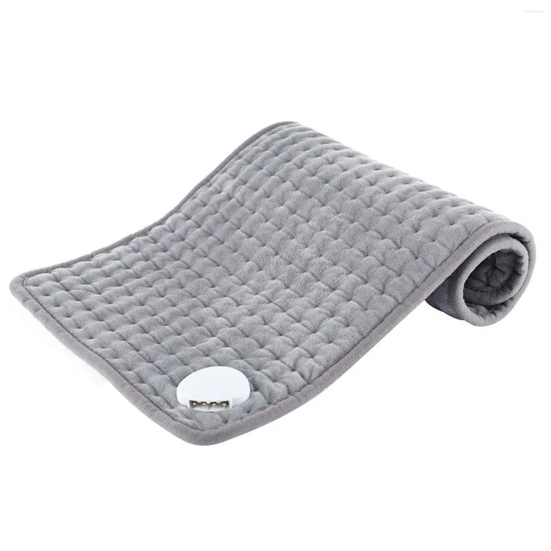 Blankets Electric Heated Mat 10-speed Heating Joint Pain Relief Cushion Machine Washable Knee Belly Warmer For Family Blanket