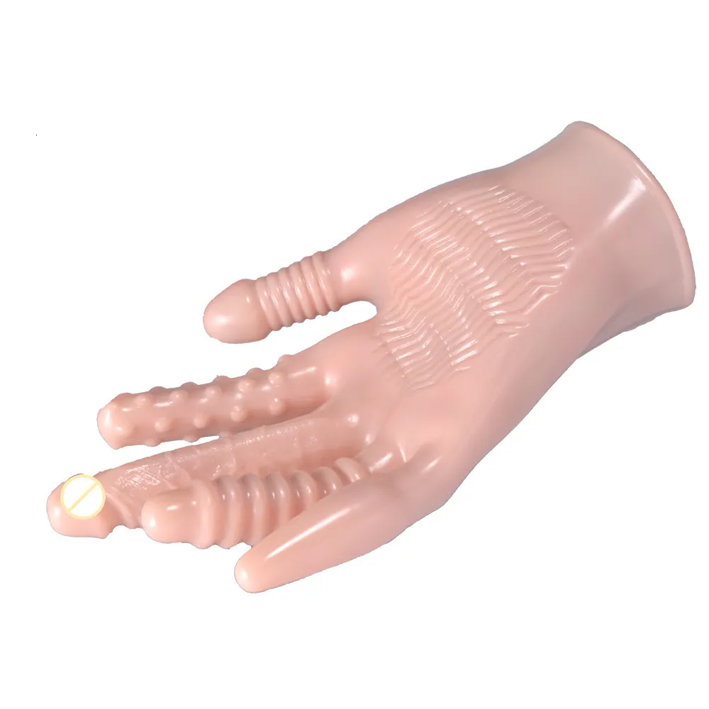 Vibrators Magic Gloves Vibrating Sex Toys For Women Finger Vibrator Dildo Masturbator Glove Bdsm Female Mastur_voghion.com