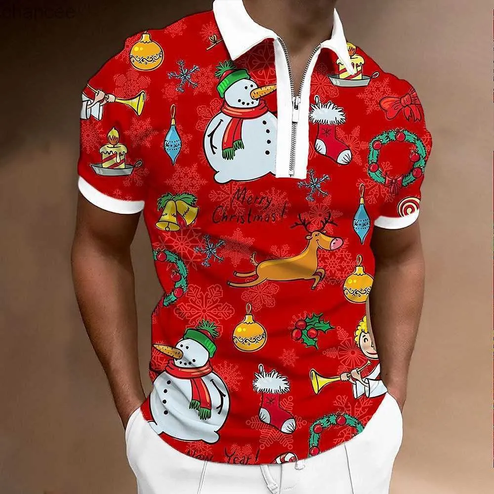 Mens christmas polo shirts 2025