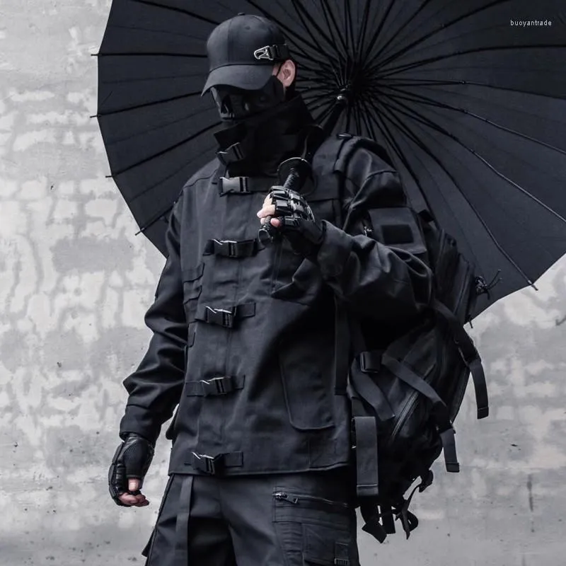 新品未使用　タグ付　nuterm　PULL OVER BOMBER JACKET Oversized Hooded Bomber Jacket - Black | mnml | shop now