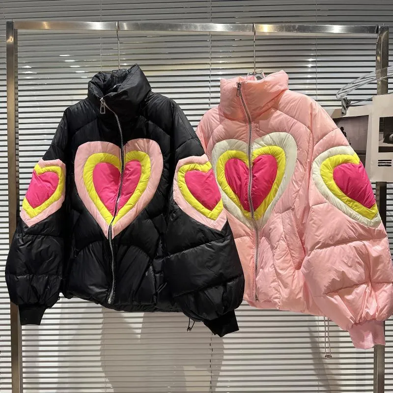 Piumino colorato store donna