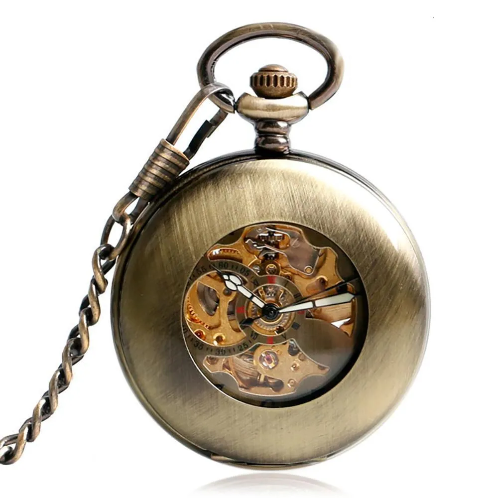 Self winding shop pocket watch