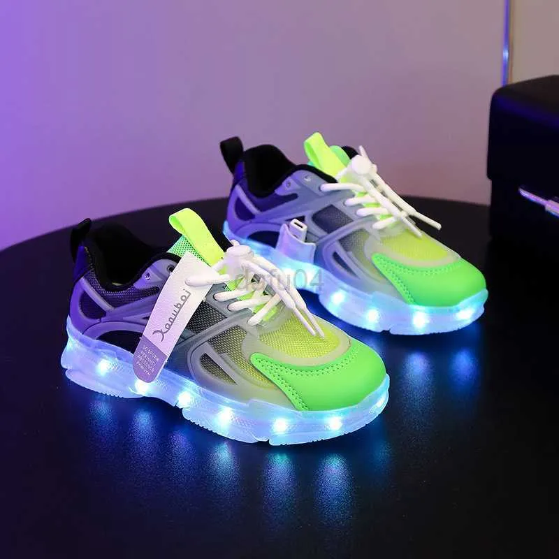 Zapatillas con luces online led para niñas