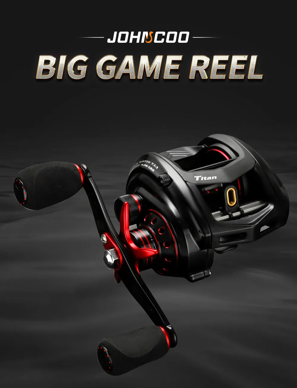 JOHNCOO MT200 H20 Express Baitcast Reel 13kg Max Drag For Big Game Jigging,  Compatible With 111 BB 71 1 Batteries From Zhao09, $43.43