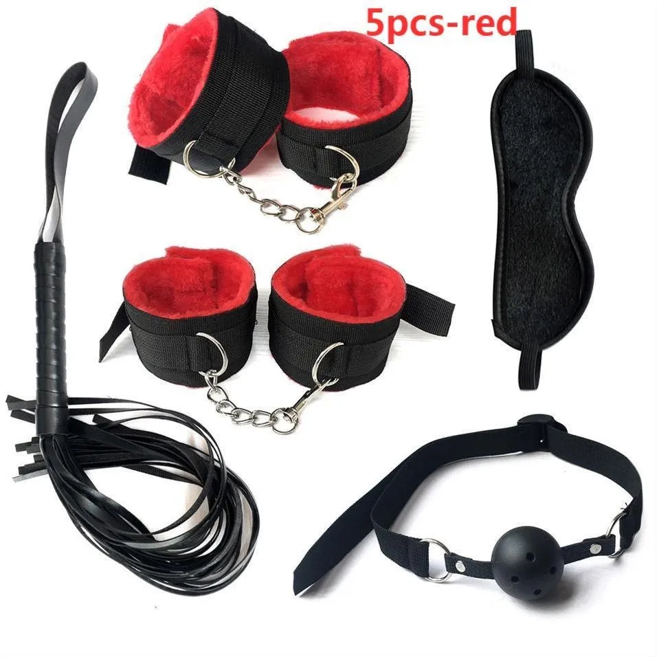 Adult Bondage Bundle Set For Women Exotic Leather And Plush Kit_voghion.com