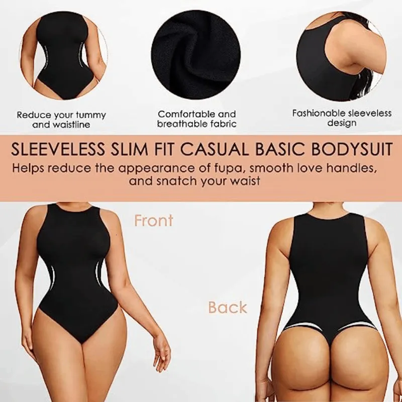 Waist Tummy Shaper Body Hugging T Shirt Bodysuit Tops For Women Soft Crew  Neck Body Shaper Thong Jumpsuit Flat Belly Corset Sexy Thong Shapewear  230824 From Ping06, $15.93