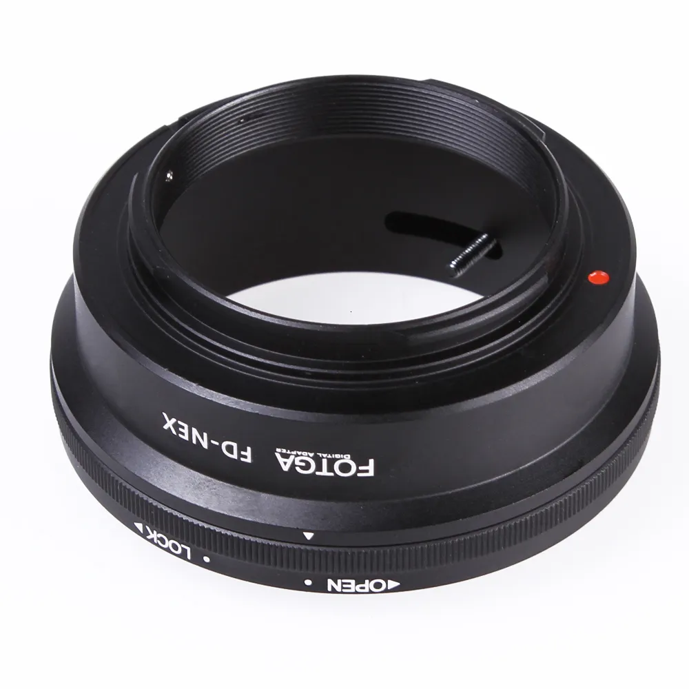 Lenses Adapter Mount Ring for Canon FD Lens Sony NEX E NEX 3 NEX 5 NEX VG10 Camera 230825