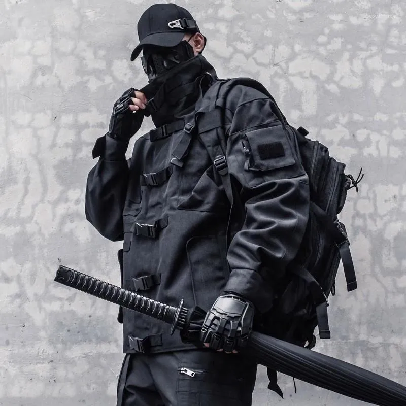ブルゾン dimitriblack 2WAY Military Windbreaker Jacket Black DBD1JP01 ブルゾン dimitriblack 2WAY Military Windbreaker Jacket Black