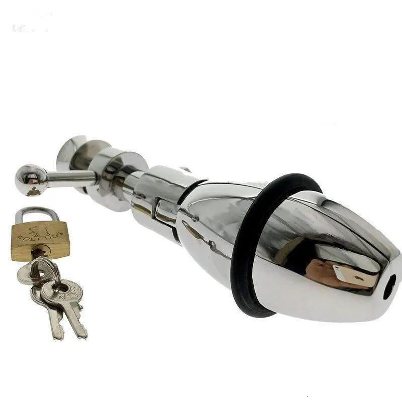 Stainless Steel Butt Plug: Ultimate Asslock With Lock... From Zhengrui09,  $32.43 | DHgate.Com