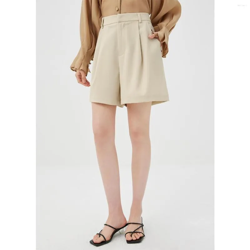 Shorts best sale beige mujer