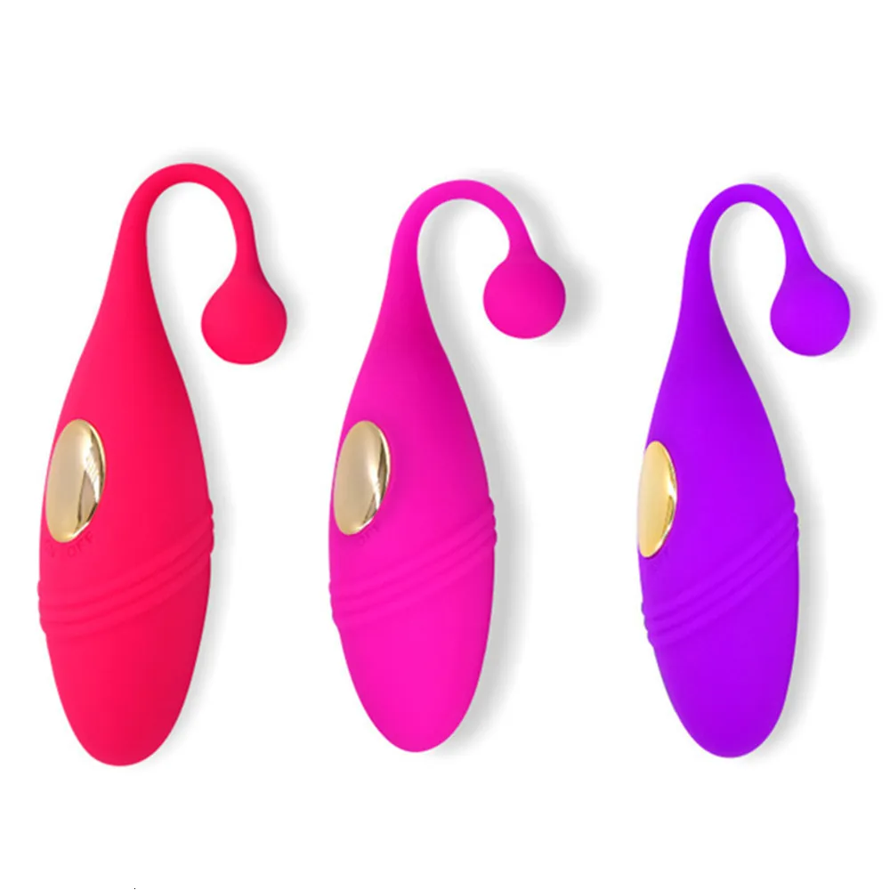 Jouets pour adultes vibrateurs sans fil sexe pour femmes Massage du Clitoris vibrant oeuf d'amour chinois l balles érotique P_voghion.com