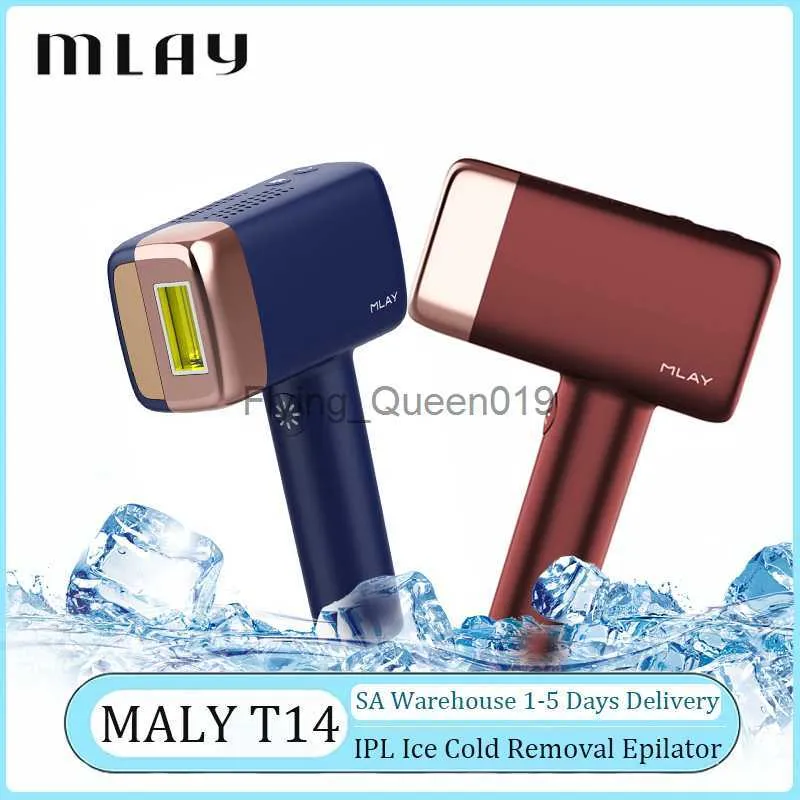 MLAY T14 NOUVEAU IPL Épilation Dispositif Laser Épilateur Machine Rapide Durable Shoting ICE Cold Full Body Ménage Électrique Pour Les Femmes HKD230825